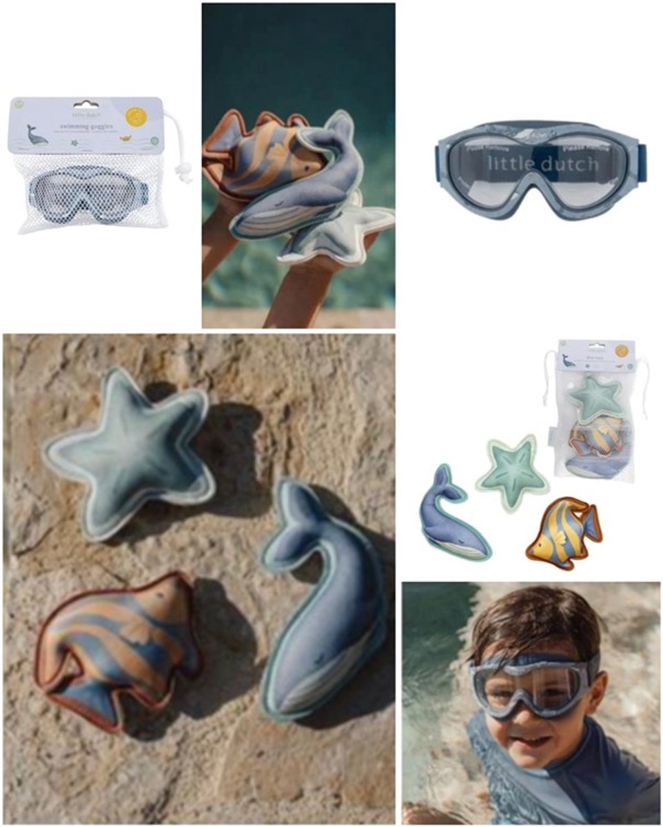 Rubo Toys Little Dutch Ocean World Schwimmbrille (2016362)