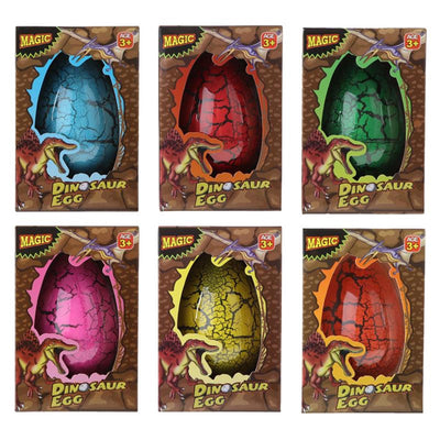 Dino-Wachstumsei 10cm in Box