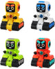 Reibungsroboterauto Farbe, 12 cm