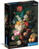 Clementoni – Puzzle – 1000 Teile – Schale mit Blumen – Puzzle für Erwachsene