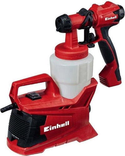 Einhell Elektro-Farbspritzgerät TC-SY 600 S – 600 W – 800 ml – für Lacke, Lasuren und Innenwandfarben