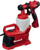 Einhell Elektro-Farbspritzgerät TC-SY 600 S – 600 W – 800 ml – für Lacke, Lasuren und Innenwandfarben