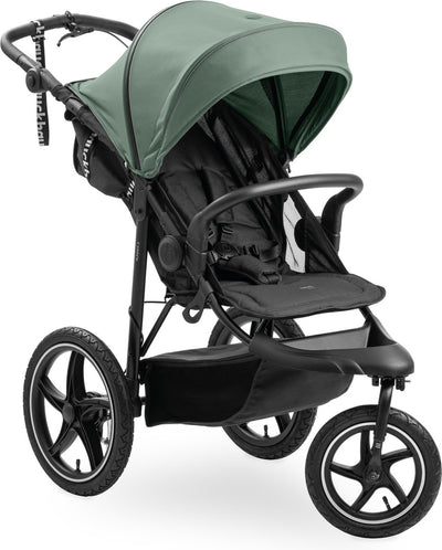 Hauck Runner 3 – Buggy – XL-Lufträder – Federung – Dschungelgrün