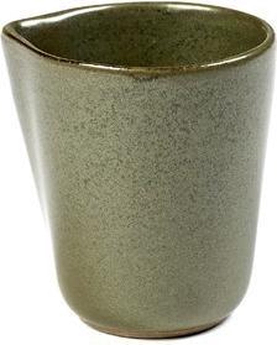 Serax - Sergio Herman Surface - Milchkännchen S - Camo Green - 6 ø