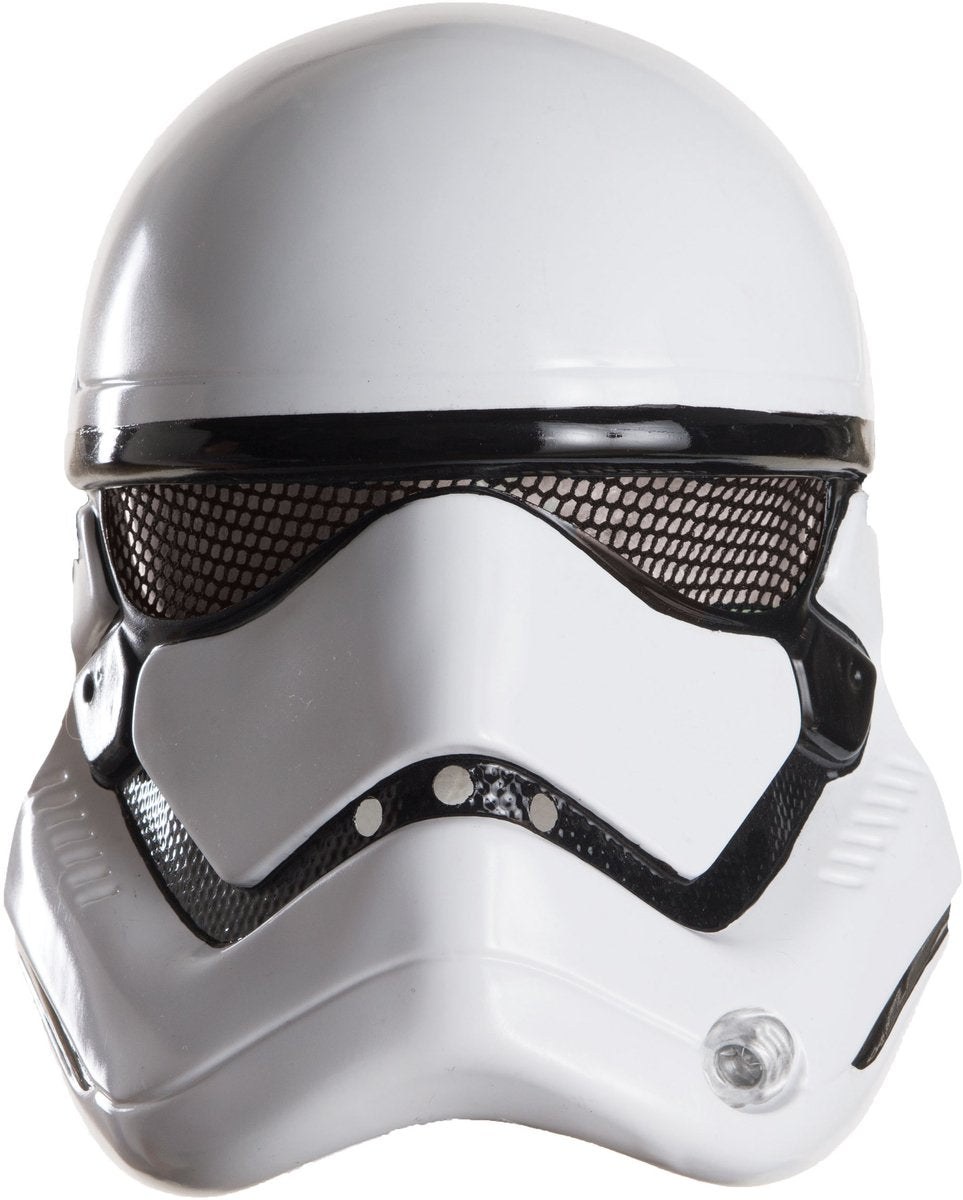 Vegaoo Stormtrooper – Star Wars VII™ Maske 1 2 für Erwachsene – Kostümmaske – Einheitsgröße