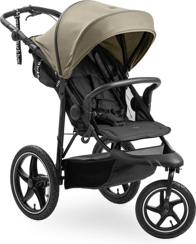 Hauck Runner 3 - Buggy - XL Lufträder - Federung - Oliv