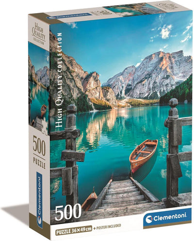 Clementoni – Puzzle – 500 Teile – Prags mehr – Puzzle für Erwachsene – hochwertige Sammlung
