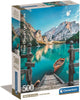 Clementoni – Puzzle – 500 Teile – Prags mehr – Puzzle für Erwachsene – hochwertige Sammlung
