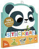Janod - Stickerbuch - exotische Tiere - 100 Sticker