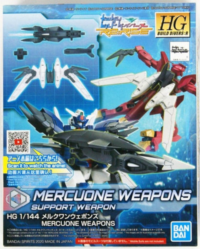 Sans Marque Gundam ohne Marke: Build Divers Re:Rise – hochwertige Mercuone-Waffen – Modellbausatz 1:144