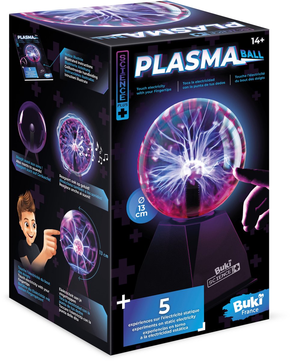 Buki France Buki - Plasmaball - Experiment
