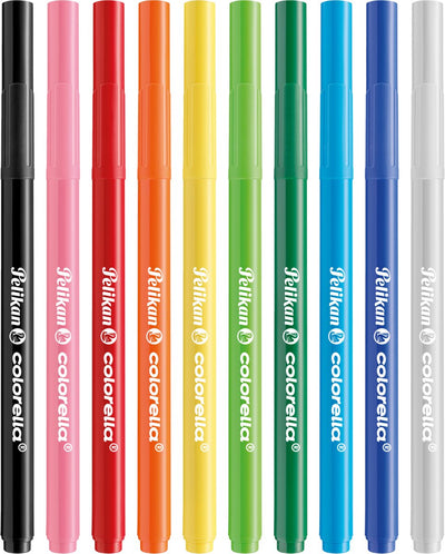 Pelikan Colorella Brushpens Superpinsel – 10 Farben