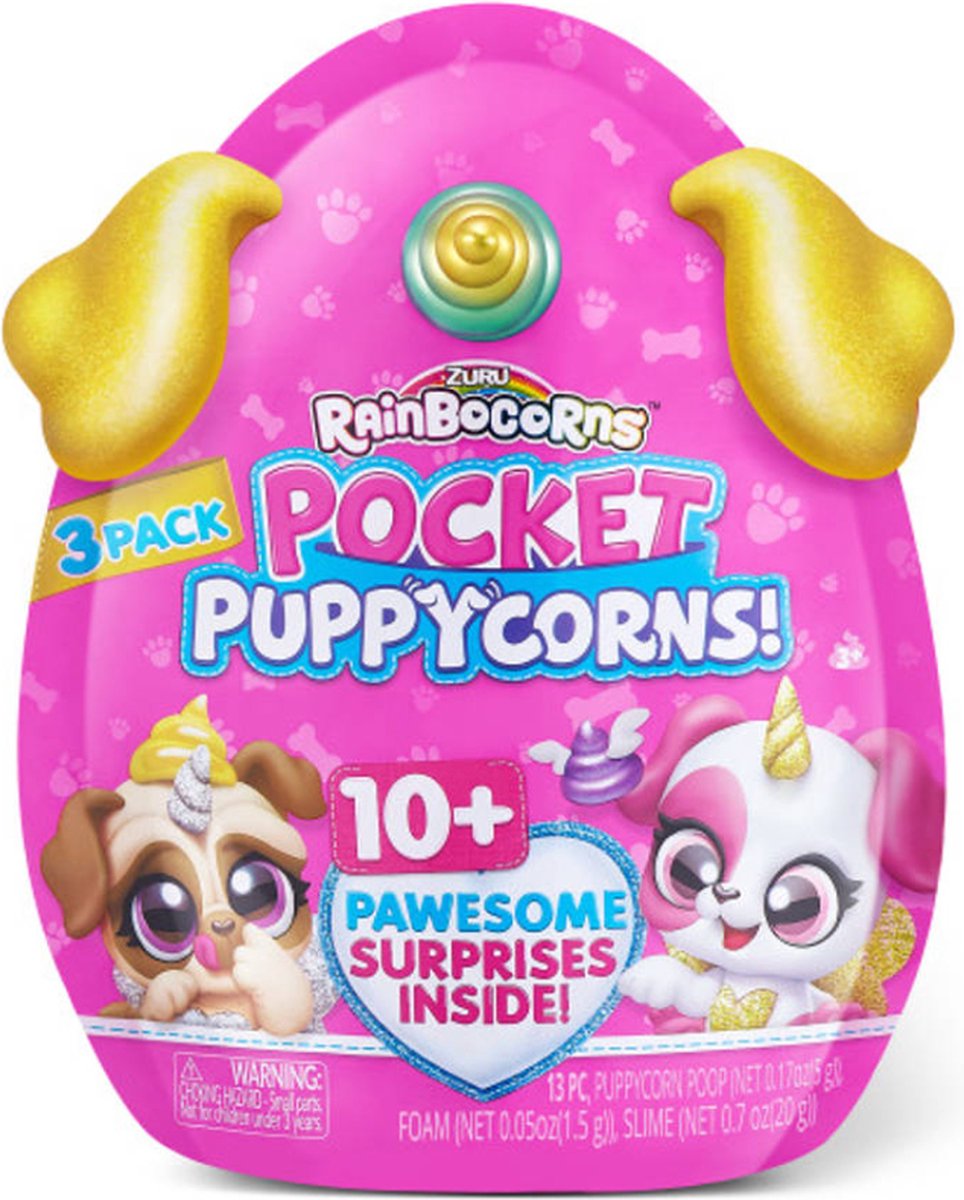 Zuru – Rainbocorns Pocket Puppycorns – Überraschung