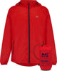 Mac in a Sac Origin 2 Regenmantel Unisex – Rot – Größe XL