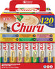 Inaba Ciao Churu Cat Multipack Thunfisch und Hühnchen – 120 Stück