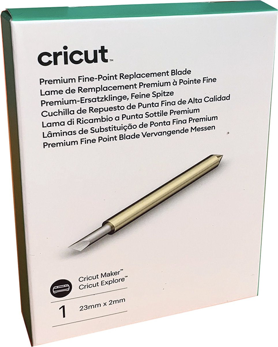 Cricut 2007300 Ersatzklinge aus Metall, weiß