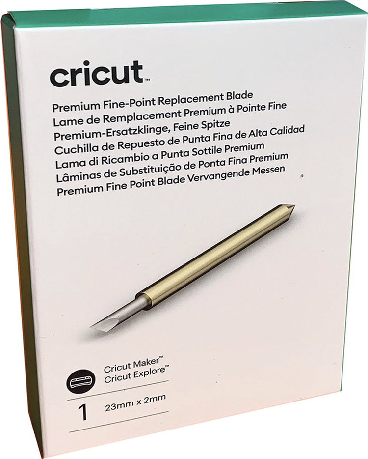 Cricut 2007300 Ersatzklinge aus Metall, weiß