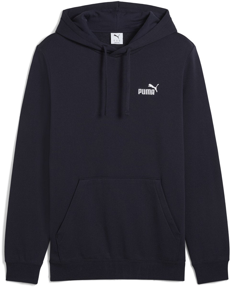 Puma ess klein Nr. 1 Logo Hoodie FL Unisex-Pullover – New Navy