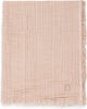 Jollein Babybettdecke – 75 x 100 cm – Fransen – Mondstein-Elfenbein – Gots