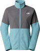 The North Face W Glacier Heavyweight Full Zip Jacket Damen-Outdoorjacke – Blue Eclipse Smoked Pea