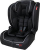 Carkids i-Size-Autositz Jessie – entspricht dem i-Size-R-129-Standard – für Kinder von 76 bis 150 cm – mit Isofix-Top-Tether-Verbindung – schwarz und weiß