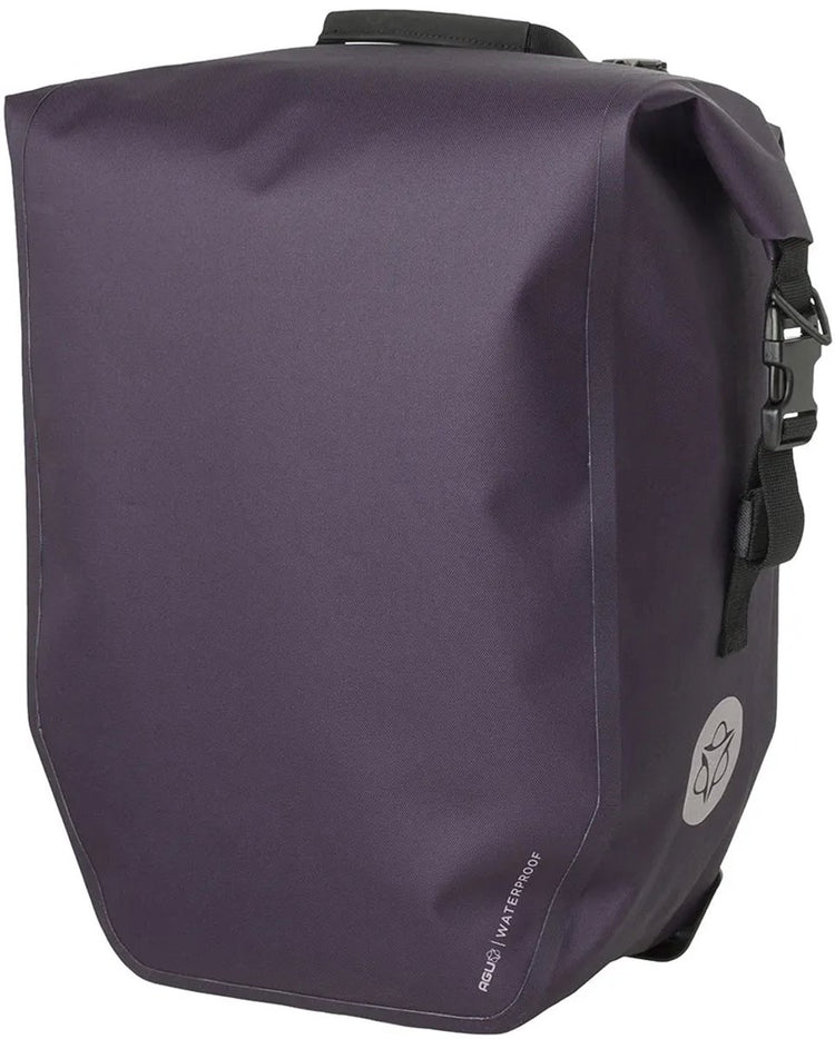 Agu Clean Single Fahrradtasche Shelter Click'ngo Large - Lila Samt - 21
