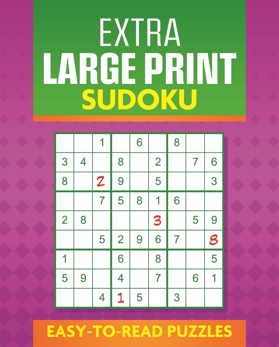 Extragroßes Sudoku