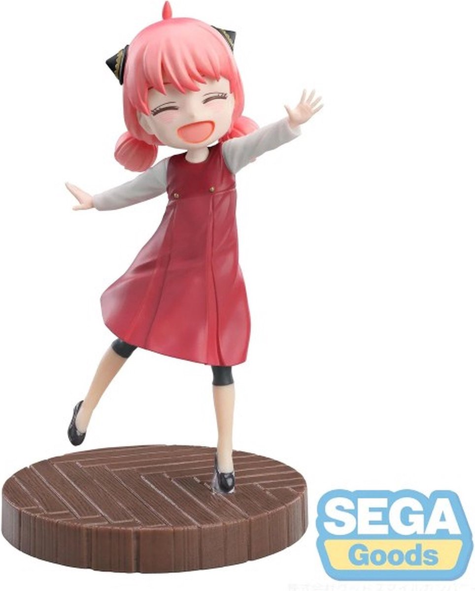 Sega Spy X Family Luminasta Statue Anya Forger Staffel 1 Kurs 2 Ed