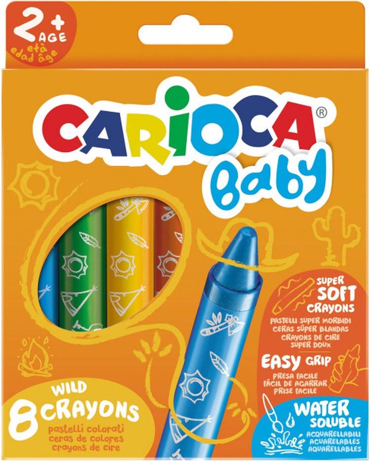 Carioca 42892 Buntstift mehrfarbig 8 Stück(e)