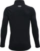 Under Armour UA Tech 2.0 1 - 2 Zip Unisex-Sporttrikot – Schwarz – Weiß