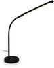 B.k.licht briloner mura – LED-Schreibtischleuchte – Tischleuchte mit Touch-Steuerung – dimmbar – warmweißes Licht – Memory-Funktion – schwarz – 36,6 x 13 x 45,4 cm