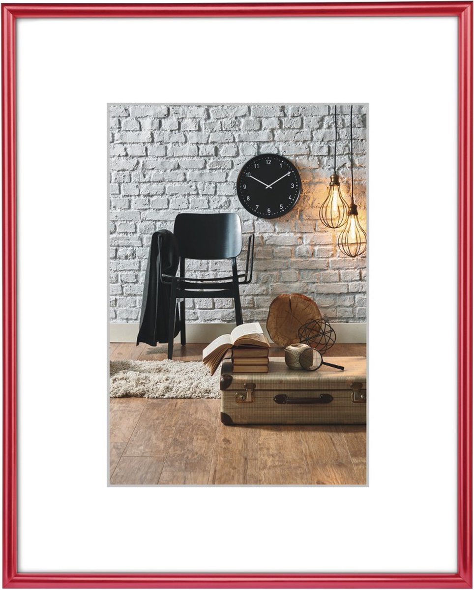 Hama Bilderrahmen – Sevilla – 20 x 30 cm – Rot