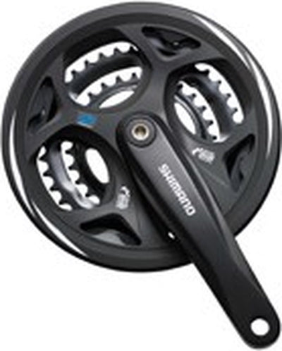 Shimano Kurbelgarnitur altus m311 7 8 Gang 48x38x28t 175mm schwarz Blister