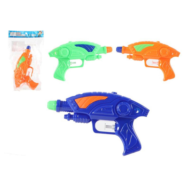 Wasserpistole 19 cm 3 farbig sortiert