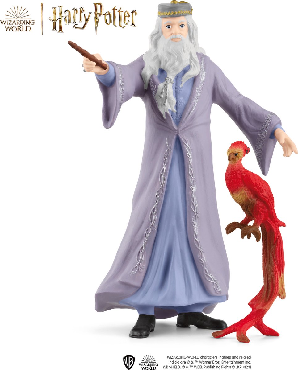 Schleich Harry Potter Dumbledore und Felix