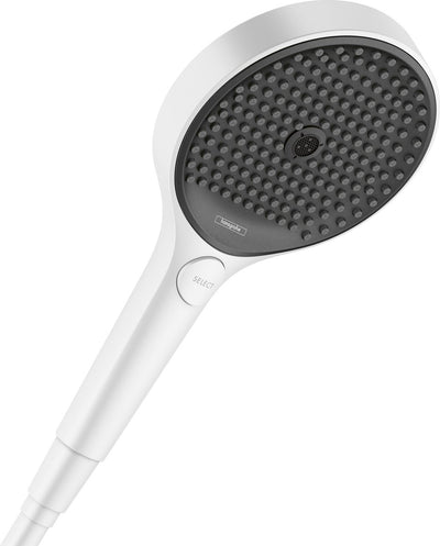 Hansgrohe Rainfinity Handbrause 130 3jet mattweiß