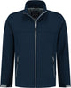 Kjelvik Softshelljacke Odense Blau