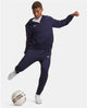 Under Armour UA Rival Knit Track Suit – grauer Jungen-Trainingsanzug – Pechgrau – Schwarz