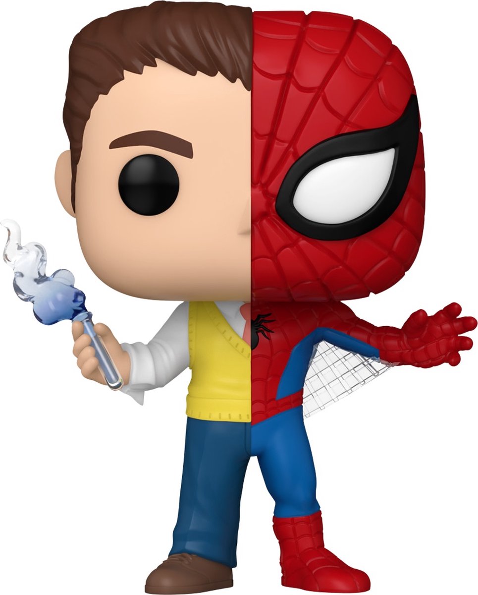 Funko Puppe! Vinylfigur Peter Parker Spider-Man