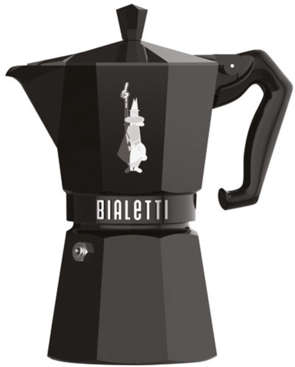 Bialetti Moka Exclusive Moka Express Schwarz