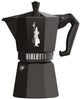 Bialetti Moka Exclusive Moka Express Schwarz