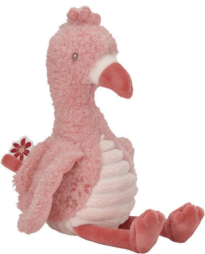 Little Dutch Safari Friends Kuscheltier Flamingo – 17 cm