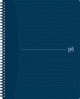 Oxford Origins – nachhaltiges Notizbuch – A4+ – kariert – 5 mm – 70 Blatt – blau