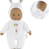 Corolle Mon Doudou süßes Herz Babypop Kaninchen Weiß, 30 cm