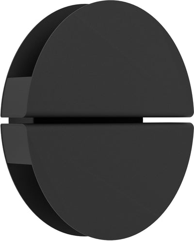 Eglo Vascella Außenwandleuchte - ø 18 cm - Schwarz - einstellbares weißes Licht (warmes, neutrales und Tageslicht)