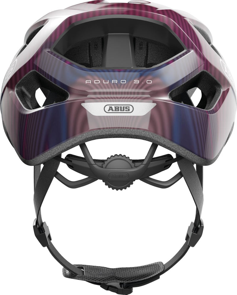 Abus Helm Aduro 3.0 Lila Wellen S 51-55cm