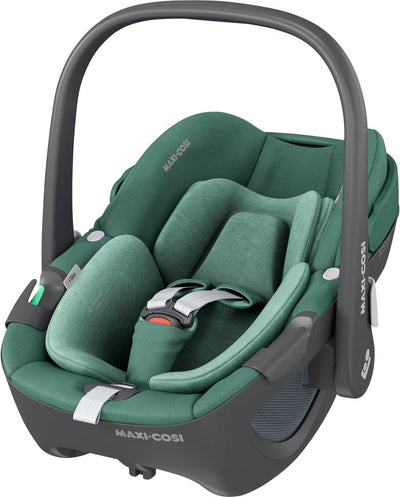 Maxi-Cosi Pebble 360 ​​i-Size Autositz – Essential Green – von der Geburt bis ca. 15 Monate