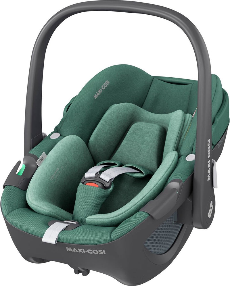 Maxi-Cosi Pebble 360 ​​i-Size Autositz – Essential Green – von der Geburt bis ca. 15 Monate