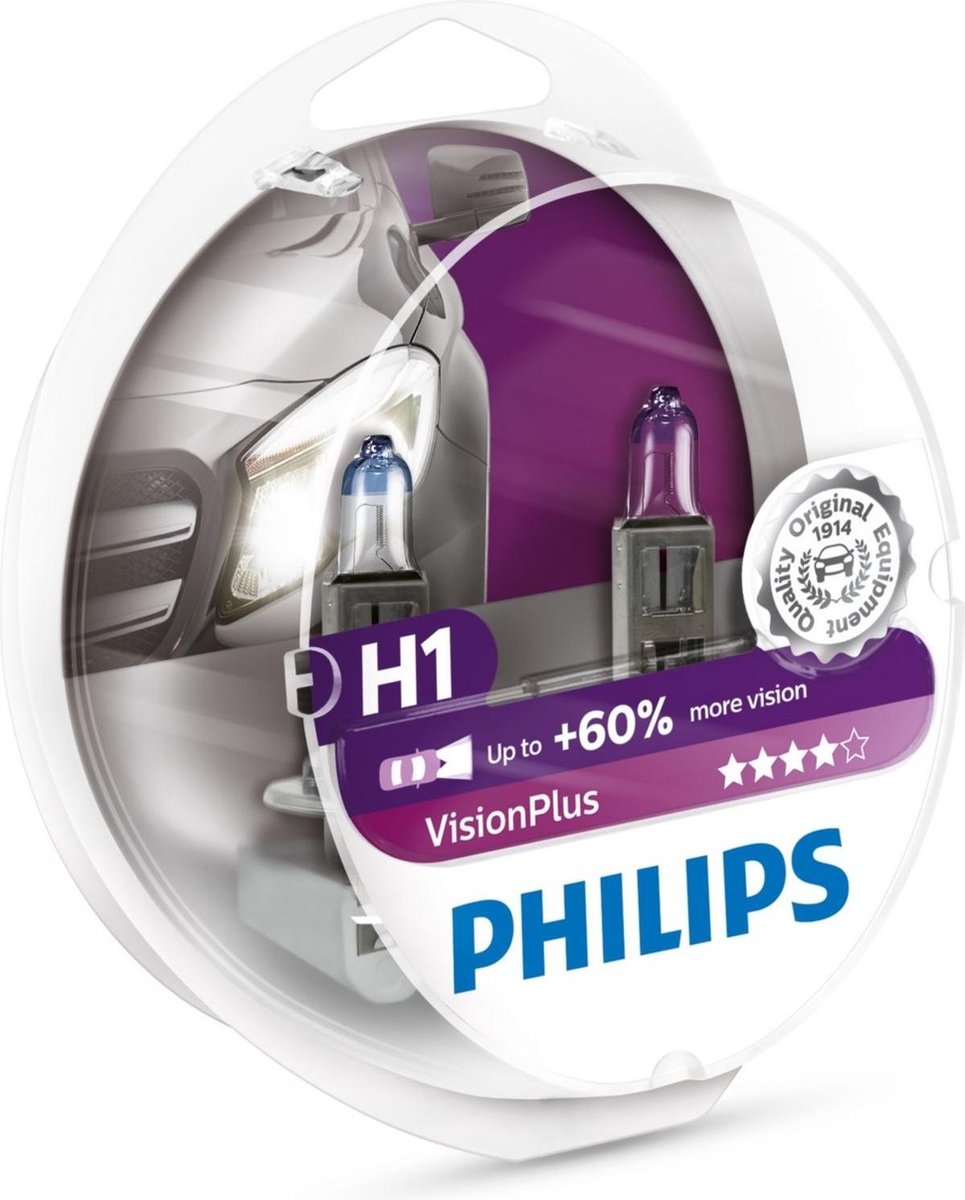 Philips h1 12v - visionplus - Set
