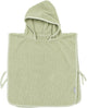 Meyco Baby-Popcorn-Badeponcho – weiches Oliv – 1–3 Jahre